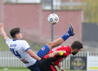 Марио Илиевски со уште еден гол за Приштина (ВИДЕО)