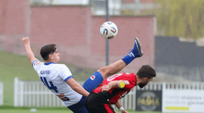 Марио Илиевски со уште еден гол за Приштина (ВИДЕО)