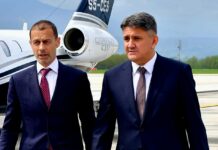 Масар Омерагиќ: Поддршката од УЕФА и претседателот Чеферин е силен поттик за реформите и развојот на македонскиот фудбал