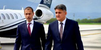 Масар Омерагиќ: Поддршката од УЕФА и претседателот Чеферин е силен поттик за реформите и развојот на македонскиот фудбал