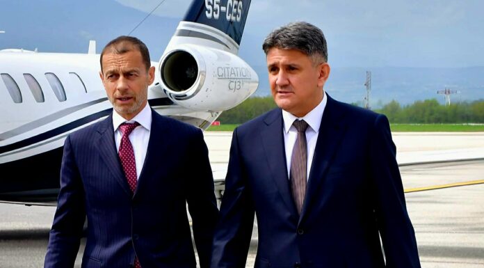 Масар Омерагиќ: Поддршката од УЕФА и претседателот Чеферин е силен поттик за реформите и развојот на македонскиот фудбал