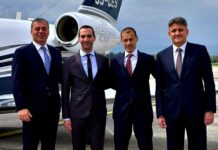 Претседателот Омерагиќ му посака добредојде на Александар Чеферин (ВИДЕО)