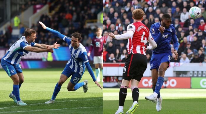 Евертон грабна бод кај Брентфорд, „галебите“ славеа кај Барнли