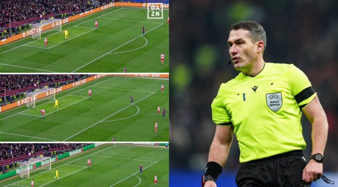 Барса се жали во УЕФА: Ова не е првпат во Лигата на шампионите судиите сериозно да му наштетат на тимот