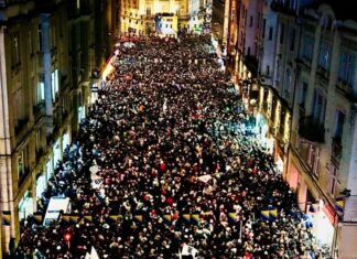 Цела Босна „гореше“ по пласманот на СП, фудбалерите пречекани пред 100.000 навивачи (ВИДЕО)