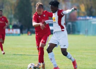 ПМФЛ: Шкендија рутински, Тиквеш изненади на гостувањето во Струга (ВИДЕО)