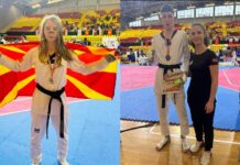 Сребро и бронза за Македонија на првиот ден на Скопје Опен Г1