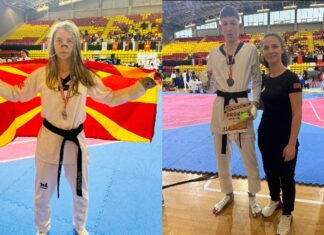 Сребра и бронзи за Македонија на првиот ден на Скопје Опен Г1
