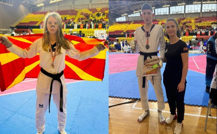 taekvondo medali skopje