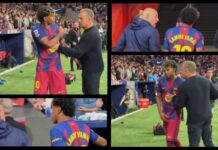 Лутиот Јамал не сакаше да се поздрави со Флик (ВИДЕО)