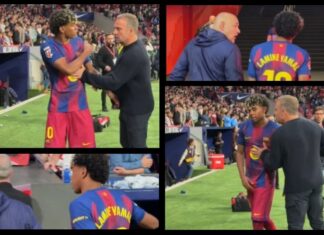 Лутиот Јамал не сакаше да се поздрави со Флик (ВИДЕО)