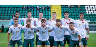 Познат составот и на Бугарија за дуелот со Македонија