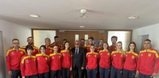 Каратистите се „чекираа“ на Европското во Германија
