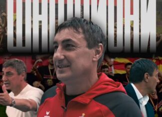 Вардар му се заблагодари на Седлоски: Ова секогаш ќе биде твој дом!