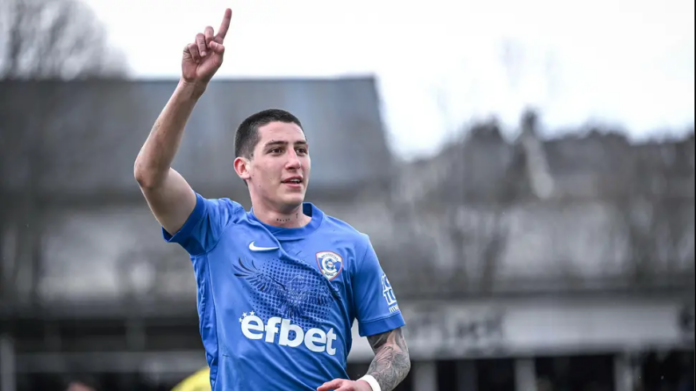 Georg Stojanovski Spartak Varna Varna