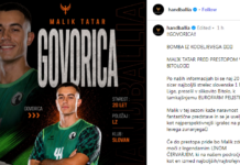 „Бомба“: Словенецот Малик Татар доаѓа во РК Пелистер?!