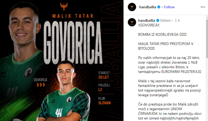 Malik Tatar Pelister