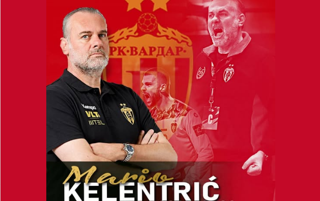 Mario Kelentric rakomet
