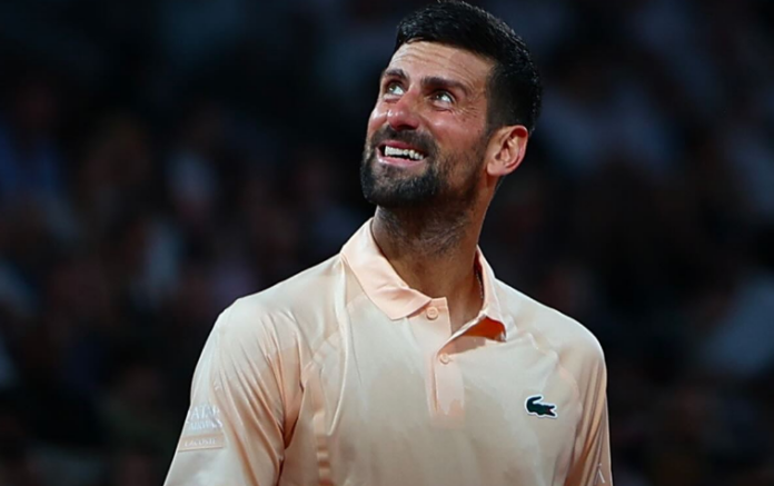 Novak Rolan Garos