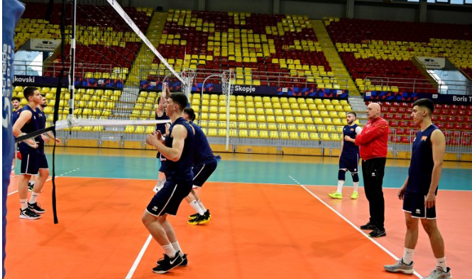 Odbojka reprezentacija mazi