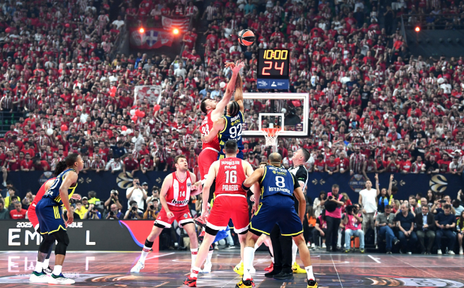Olimpijakos so Fener
