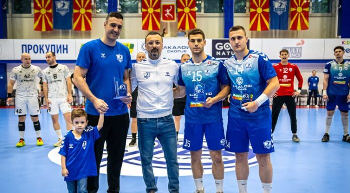 Алкалоид им се заблагодари на тројца ракометари