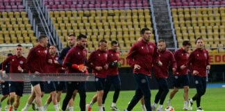 Финалистите вечерва тренираа на Арената: Силекс и Шкендија ветуваат голема битка за пехарот во Купот!(ФОТО)