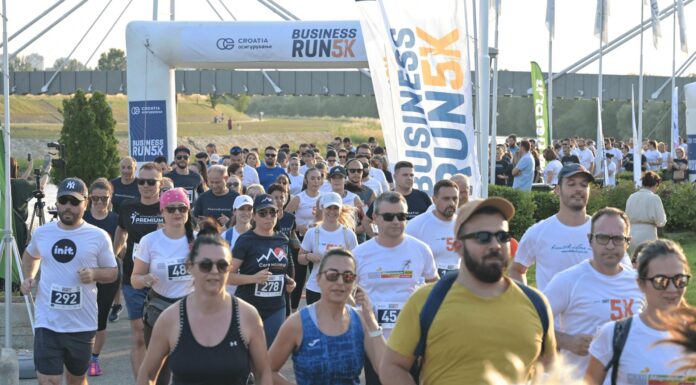Бизнис заедницата трча: Business Run на 4 јуни