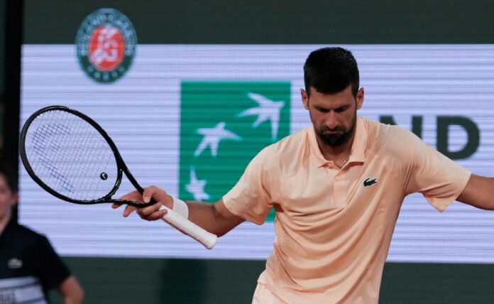 djokovic rolan garos