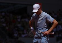 Шок во Париз: Јаник Синер елиминиран од Ролан Гарос
