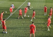 „Националите“ го одработеа првиот тренинг пред дуелите со Босна и Турција
