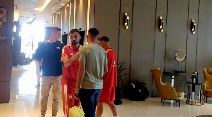 Македонија се собра по повод пријателските мечеви со Босна и Турција