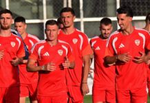 Елмас пристигна синоќа, со Серафимов денеска се комплетираме