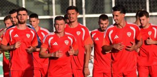 Елмас пристигна синоќа, со Серафимов денеска се комплетираме