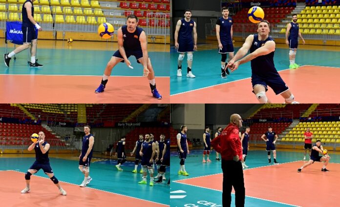 odbojka trening1