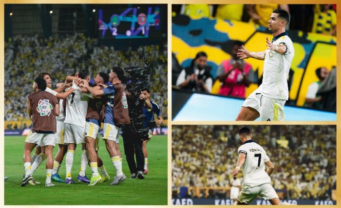 ronaldo al asr sampion