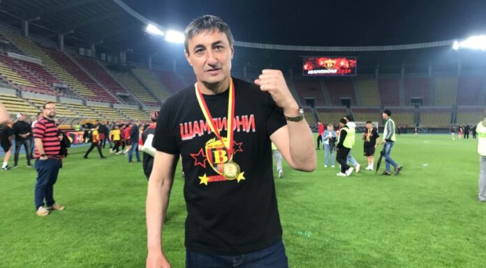 Седлоски: Ја заслуживме титулата, заминувам и му посакувам на Вардар двојна круна следната сезона!