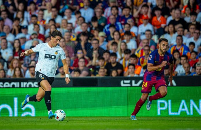 valencia barca