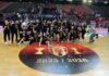 Шампионско крунисување: Вардар го крена шампионскиот пехар (ФОТОГАЛЕРИЈА)