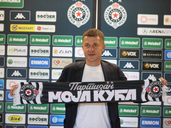 PARTIZAN FOOTBALL