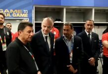 Инфантино во соблекувалната на Иран: Свесни сме низ што поминувате (ВИДЕО)