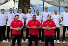 Собир на машката сениорска репрезентација на Македонија во ракомет на плажа