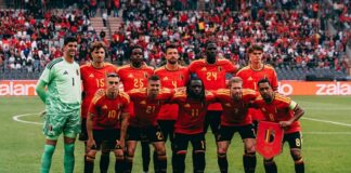 Белгија го декласира Тунис пред заминување на Мундијалот