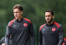 Чалханоглу и Јилдиз ќе играат, ама „рап“ на полувреме