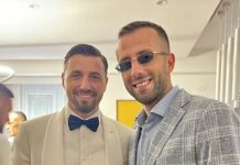 Stole i Damjan Shishkovski