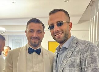 Stole i Damjan Shishkovski