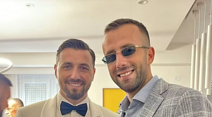 Stole i Damjan Shishkovski