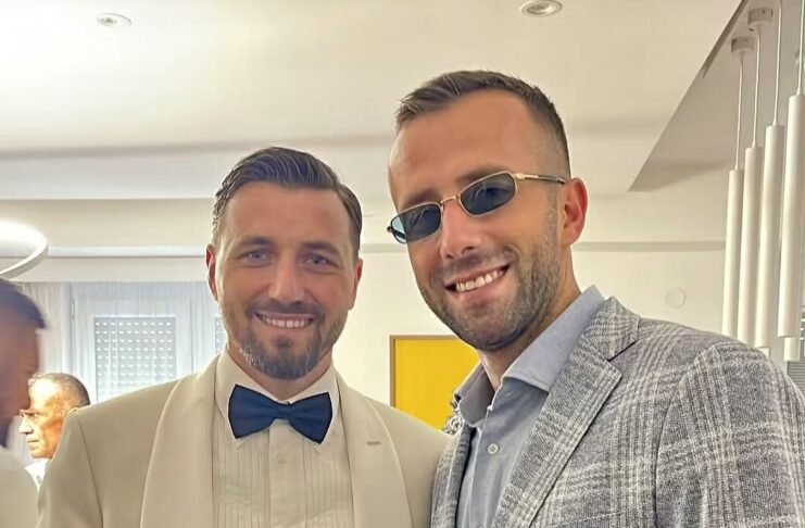Stole i Damjan Shishkovski