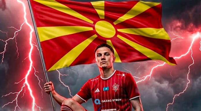 Јани Атанасов е нов играч на Актобе