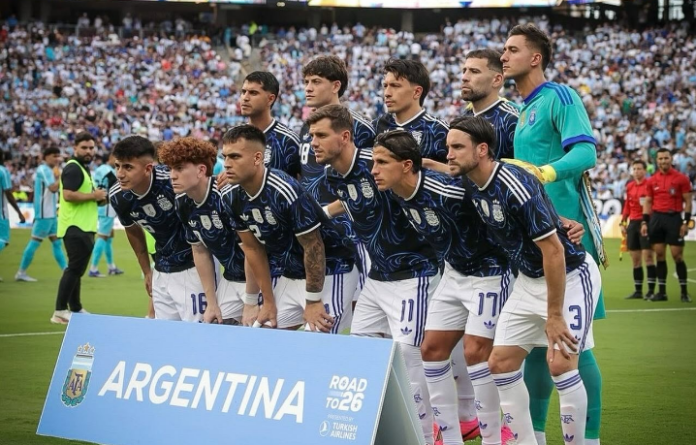 Argentina grupna bez Mesi